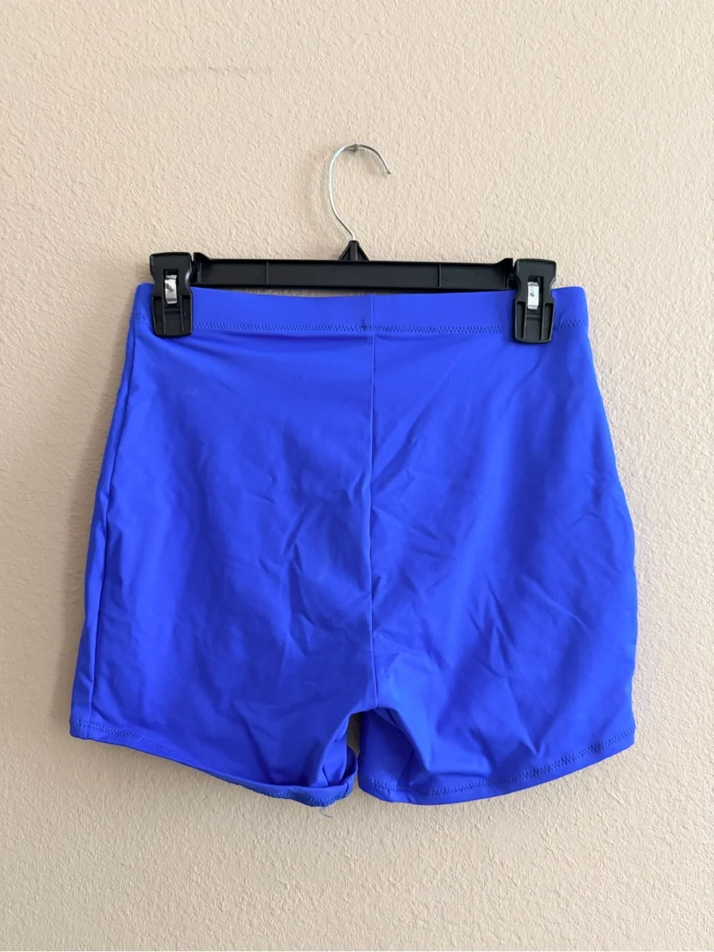 Skims Sport Zipper Swim Short Bottoms
